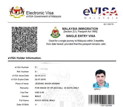 malaysia work visa for pakistani